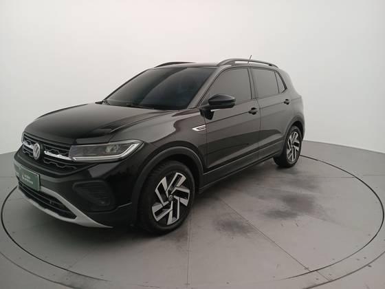VOLKSWAGEN T-CROSS 1.0 200 TSI TOTAL FLEX COMFORTLINE AUTOMÁTICO VOLKSWAGEN T-CROSS 1.0 200 TSI TOTAL FLEX COMFORTLINE AUTOMÁTICO